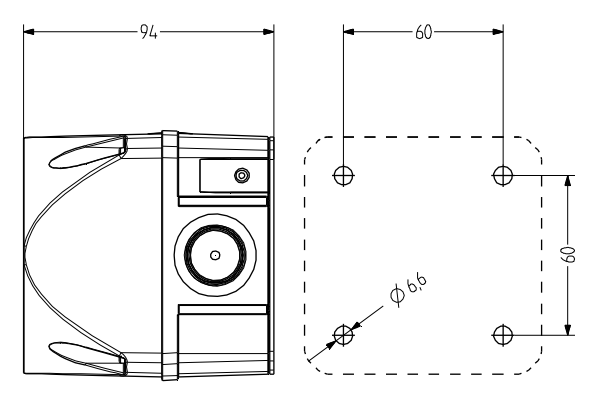 measure technical draw ASS-P Multi-tone alarm